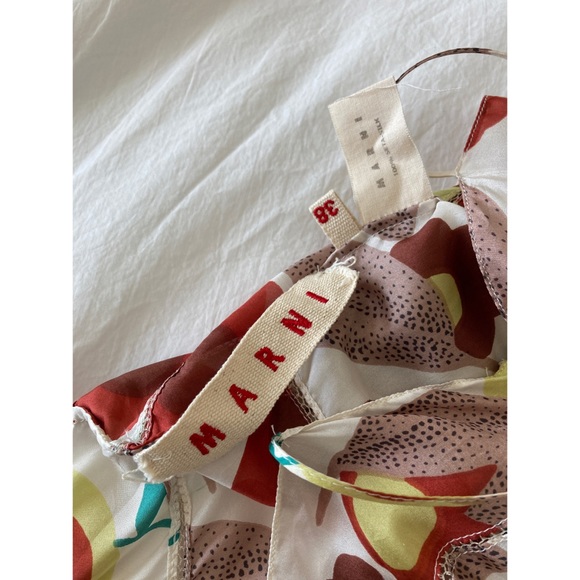 Vintage Marni Slip Dress 38 - Picture 4 of 5